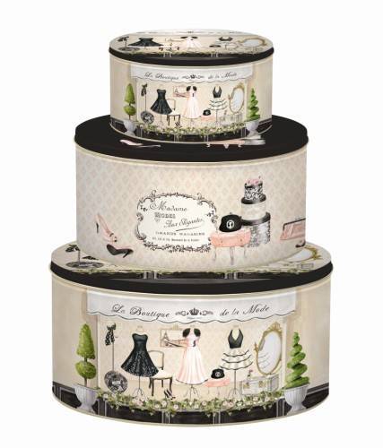 Cajas metalicas decoradas – Transportes de paneles de madera