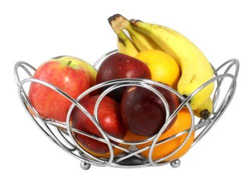 Frutero redondo en forma de flor | Artículos para decorar la mesa