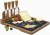 Tabla queso con 4 cuchillos