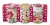 Bote Redondo Floral Romance - Juego de 3
