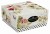 Taza jumbo decorada flores