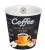 Vaso caf expresso decorado coffee - Juego de 4