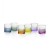 Vaso Colores Brillante - Juego de 6
