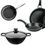 sartenes y woks de aluminio fundido