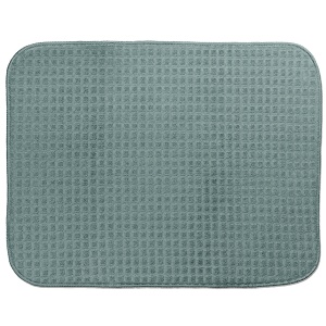Bayeta escurreplatos absorbente verde menta