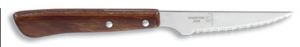 Cuchillo chuletero mango simil madera