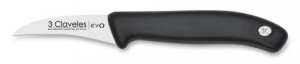 Cuchillo Evo mondador 3 Claveles