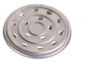 Difusor para cocina de gas pavonado