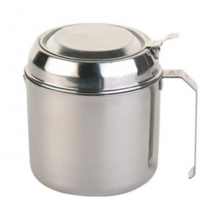 Grasera de carne de acero inoxidable