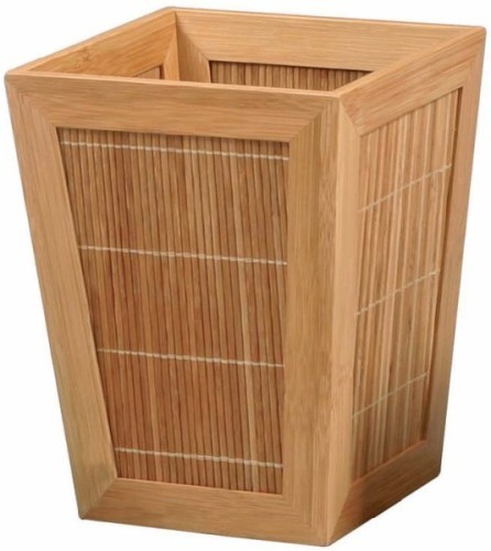 Papelera WC y cuarto de baño de Bambú