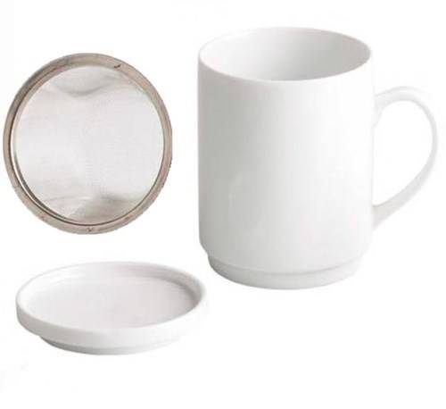 TAZA INFUSIONES 40CL PORCE FILTRO Y TAPA – Vajilla Alicante