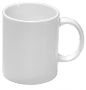 Mug blanco Amerikan