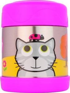 Termo infantil de solidos con gatito