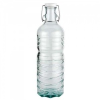 Botella agua transparente