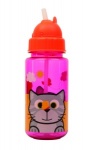Cantimplora infantil decorada gato