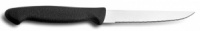 Cuchillo chuletero mango negro