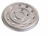 Difusor para cocina de gas pavonado