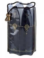 Enfriador para cava y champagne negro