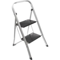 Escalera de 2 peldaos plegable