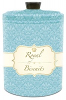 Bote Galletero con tapa antihumedad Royal Biscuits