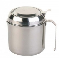 Grasera de carne de acero inoxidable
