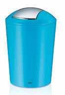 Papelera baño azul 3L