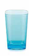 Portacepillos acrlico azul Kristall