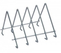 Soporte para 4 sartenes vertical