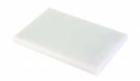 Tabla de corte blanca de polietileno