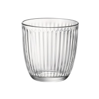 Vaso Line Transparente - Juego de 6