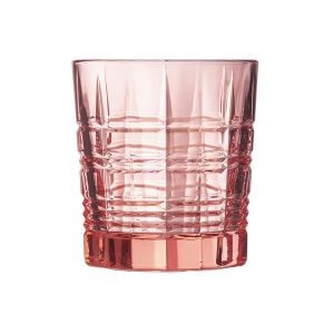 Vaso Brixton Rosa - Juego de 6