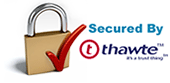 Secured By Thawte. Compra con total seguridad!